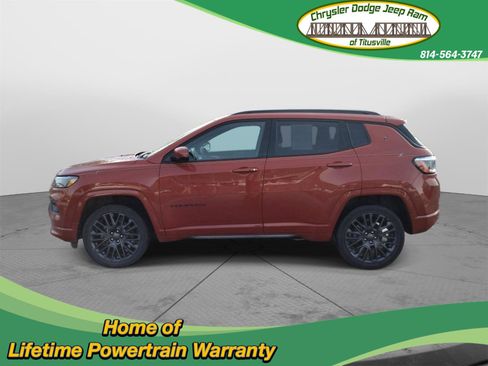 Used 2022 Jeep Compass Limited image 6