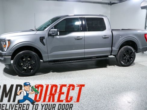 Used 2023 Ford F150 XLT w/ Equipment Group 302A High AWD/4WD image 10