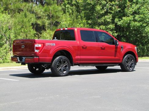 Used 2022 Ford F150 Lariat w/ Equipment Group 502A High AWD/4WD image 6