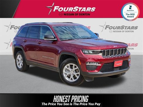 Used 2023 Jeep Grand Cherokee Limited image 1