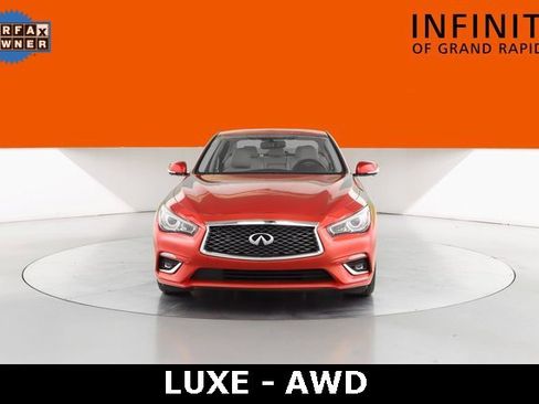 Used 2024 INFINITI Q50 Luxe image 8