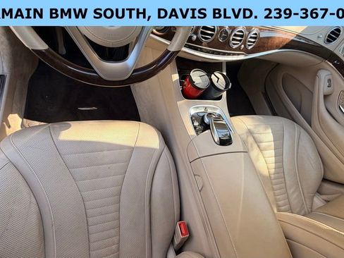 Used 2019 Mercedes-Benz S 560 Sedan image 24