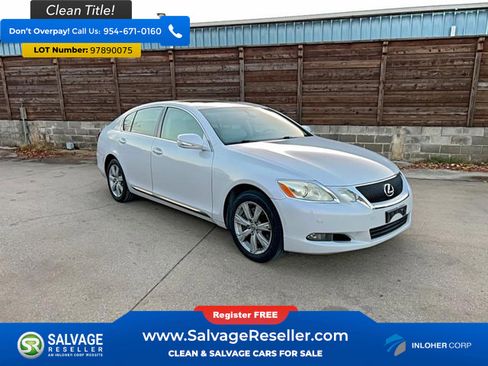 Used 2008 Lexus GS 350 AWD image 1