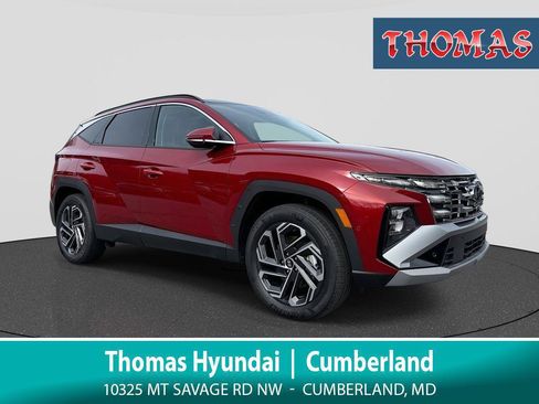 New 2026 Hyundai Tucson Limited image 1