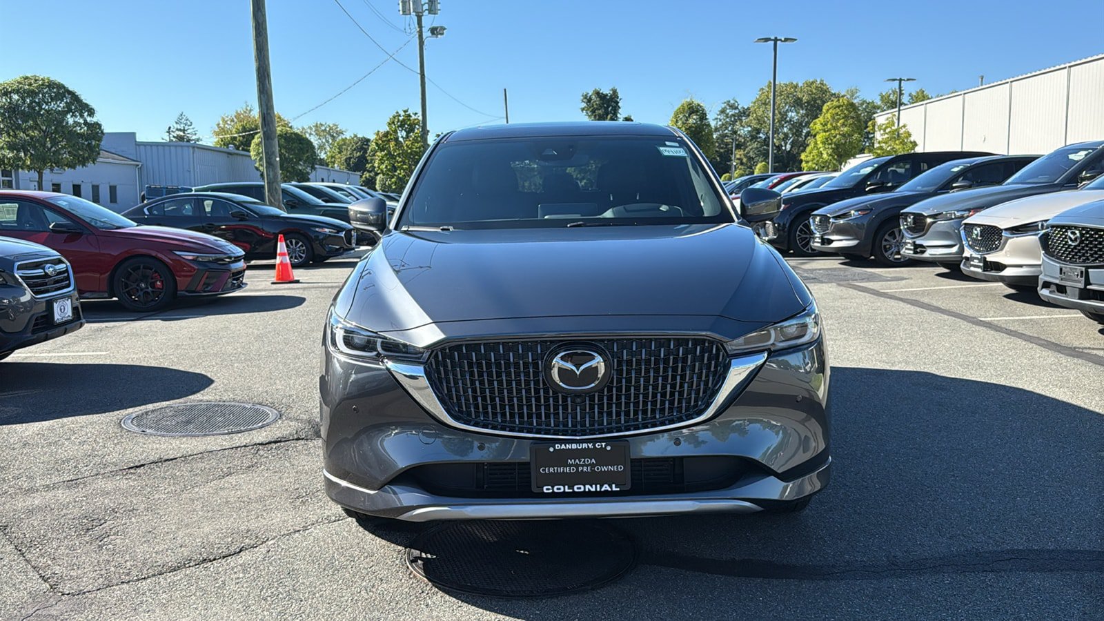 Certified 2025 MAZDA CX-5 Signature AWD/4WD image 2