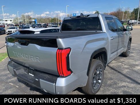 Used 2026 Toyota Tundra Platinum image 3