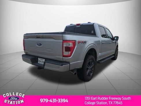 Used 2022 Ford F150 Lariat AWD/4WD image 4