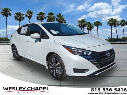New 2025 Nissan Versa SV w/ Trunk Package