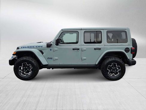 Used 2023 Jeep Wrangler Unlimited Rubicon 4xe w/ Steel Bumper Group image 10