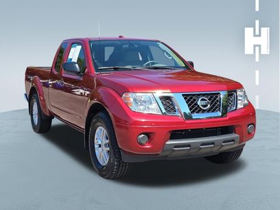 Used 2017 Nissan Frontier SV