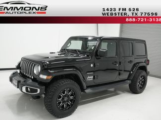 Used 2019 Jeep Wrangler Unlimited Sahara video 1