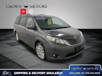 Used 2017 Toyota Sienna XLE