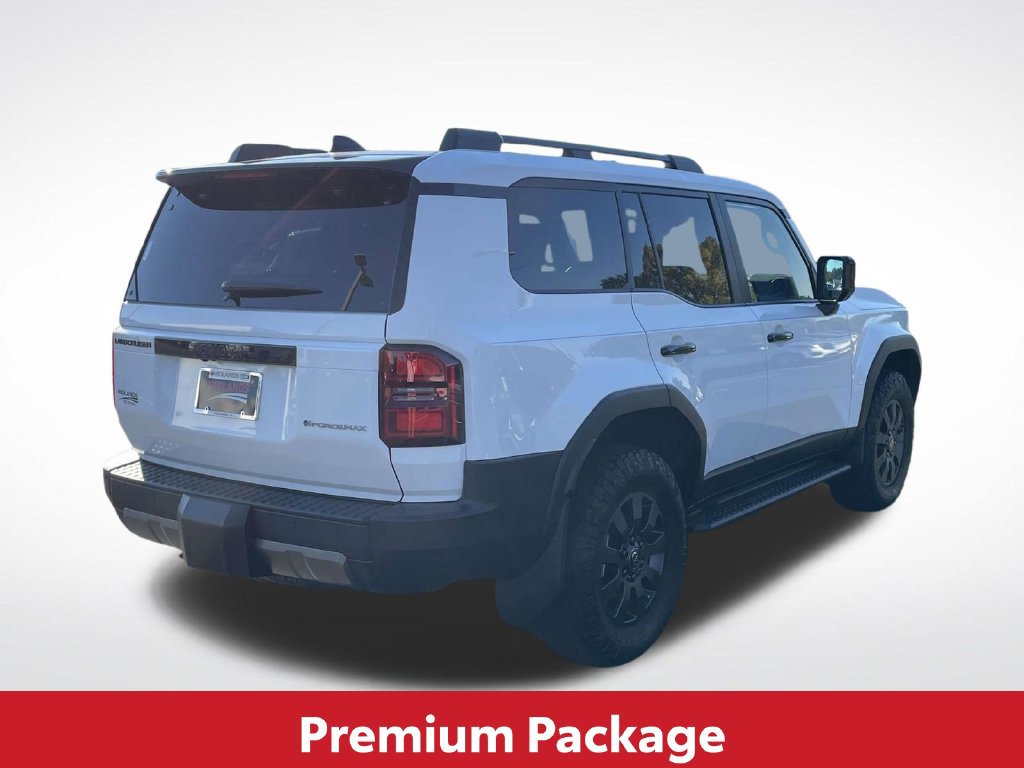 Used 2025 Toyota Land Cruiser w/ Premium Package AWD/4WD image 9