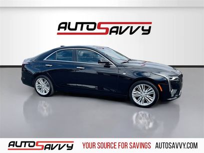 Used 2025 Cadillac CT4 Premium Luxury
