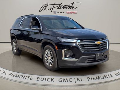 Certified 2022 Chevrolet Traverse LT w/ LPO, Floor Liner Package