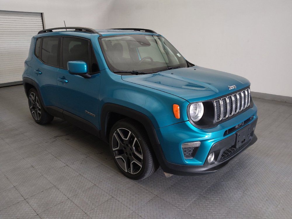 Used 2021 Jeep Renegade Latitude FWD image 13
