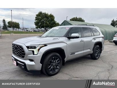 Used 2025 Toyota Sequoia Platinum