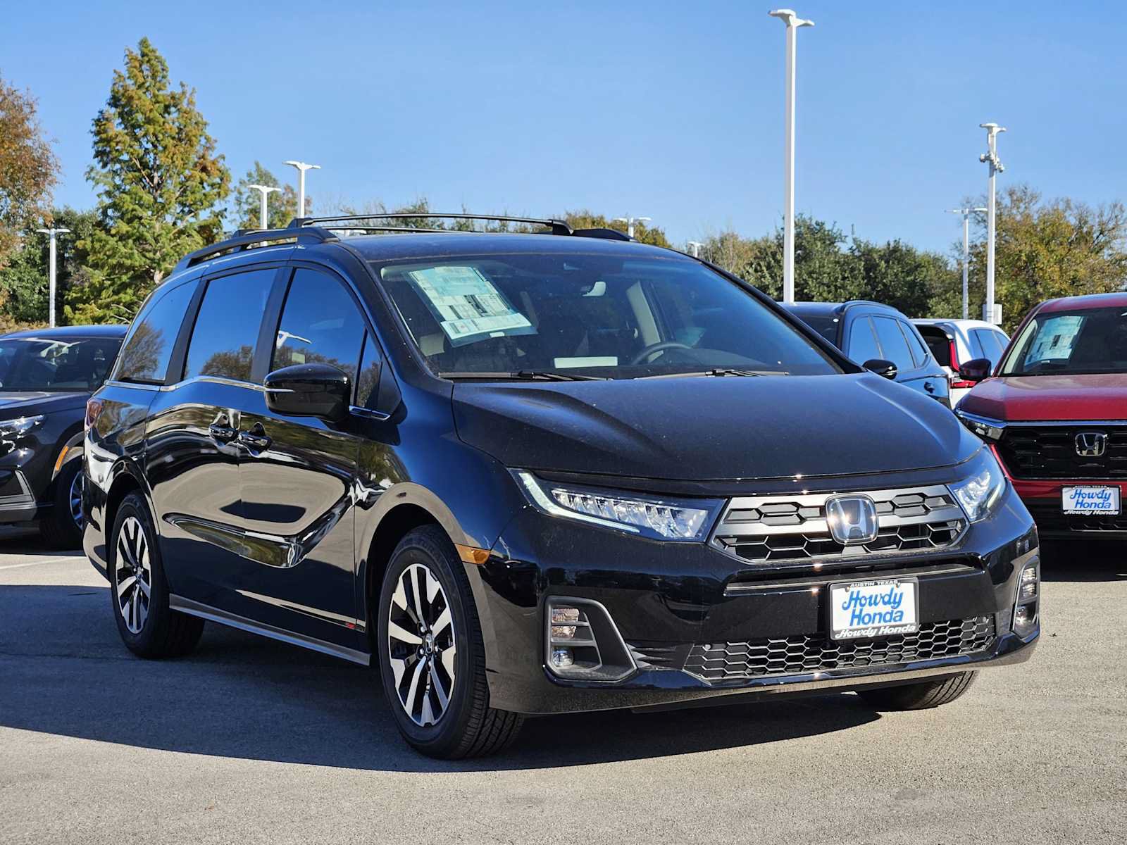 New 2026 Honda Odyssey EX-L image 3