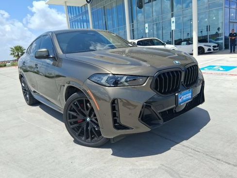Used 2024 BMW X6 xDrive40i w/ Premium Package AWD/4WD image 1