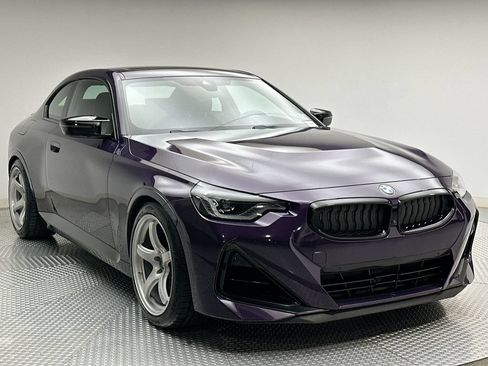 Used 2022 BMW M240i xDrive Coupe w/ Premium Package AWD/4WD image 15