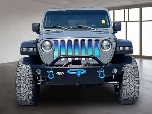 Used 2021 Jeep Wrangler Unlimited Rubicon AWD/4WD image 2