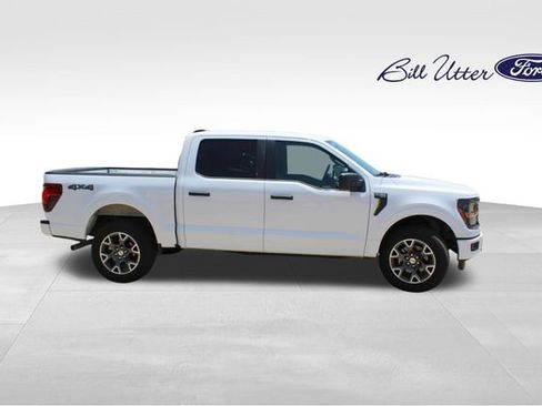 Used 2025 Ford F150 STX w/ Equipment Group 200A AWD/4WD image 4