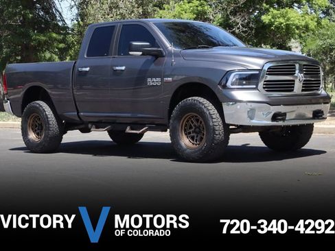 Used 2016 RAM 1500 Big Horn AWD/4WD image 1