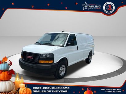 New 2025 GMC Savana 2500 w/ Driver Convenience Package