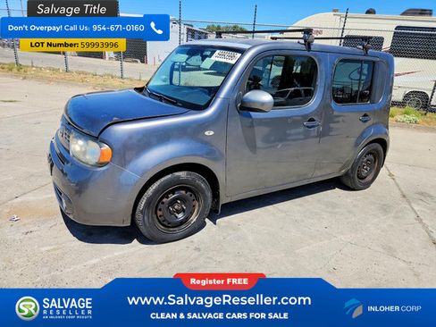 Used 2013 Nissan Cube 1.8 S w/ Interior Designer Pkg FWD image 1