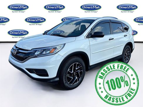 Used 2016 Honda CR-V SE image 3