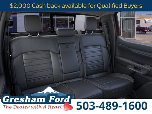 New 2026 Ford Ranger Lariat w/ FX4 Off-Road Package AWD/4WD image 12