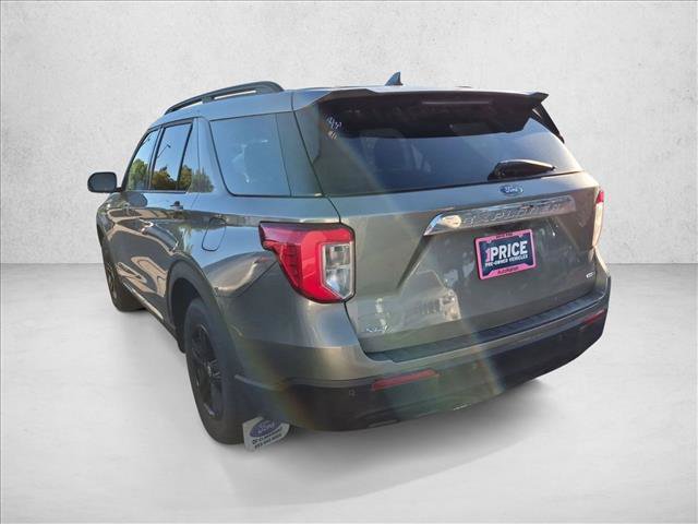 Used 2020 Ford Explorer XLT AWD/4WD image 7