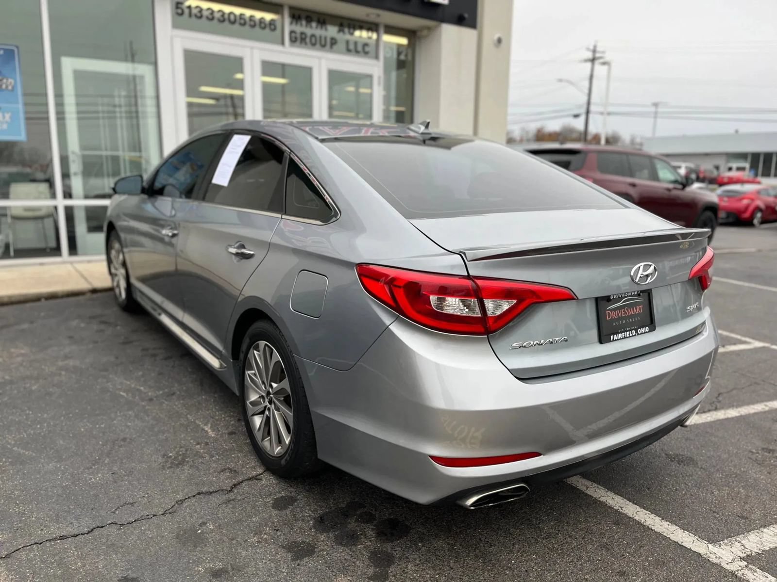 Used 2015 Hyundai Sonata Sport w/ Option Group 03 FWD image 9