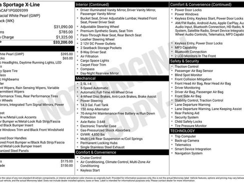 Certified 2023 Kia Sportage X-Line AWD/4WD image 7