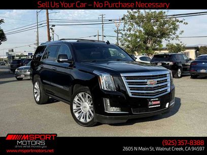 Used 2017 Cadillac Escalade Platinum
