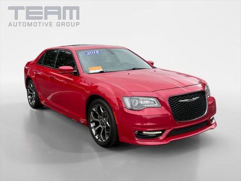 Certified 2018 Chrysler 300 S w/ 300S Premium Group RWD image 1