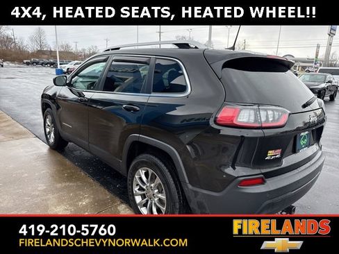 Used 2020 Jeep Cherokee Latitude Plus w/ Cold Weather Group image 4
