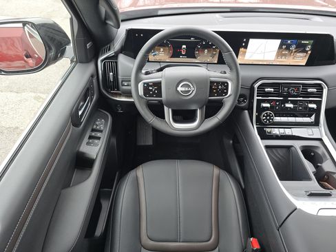 New 2026 Nissan Armada SL w/ Captain's Chari Seat Package AWD/4WD image 33