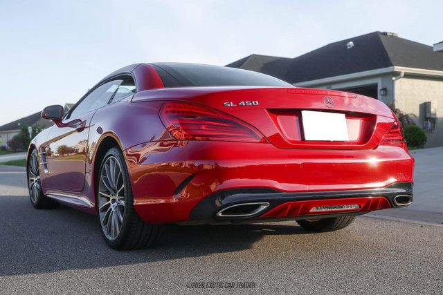 Used 2017 Mercedes-Benz SL 450 image 22