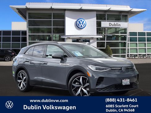 Certified 2023 Volkswagen ID.4 Pro S RWD image 1