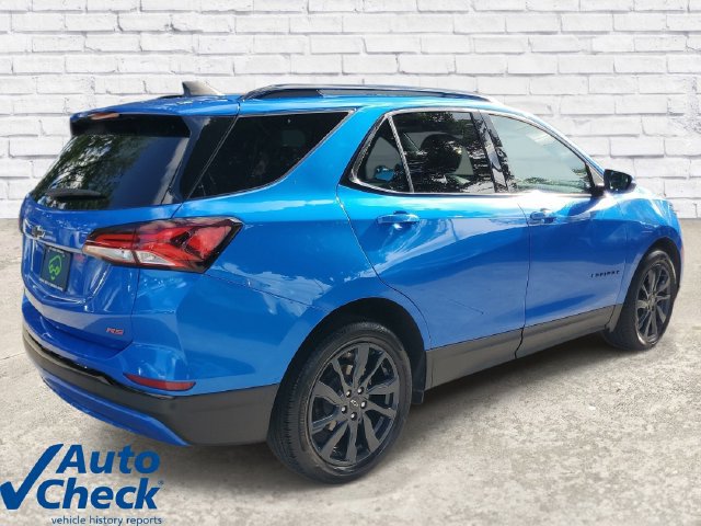 Certified 2024 Chevrolet Equinox RS w/ RS Leather Package FWD image 4