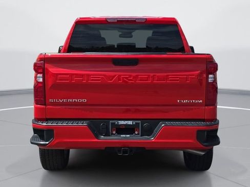 Used 2025 Chevrolet Silverado 1500 Custom RWD image 4