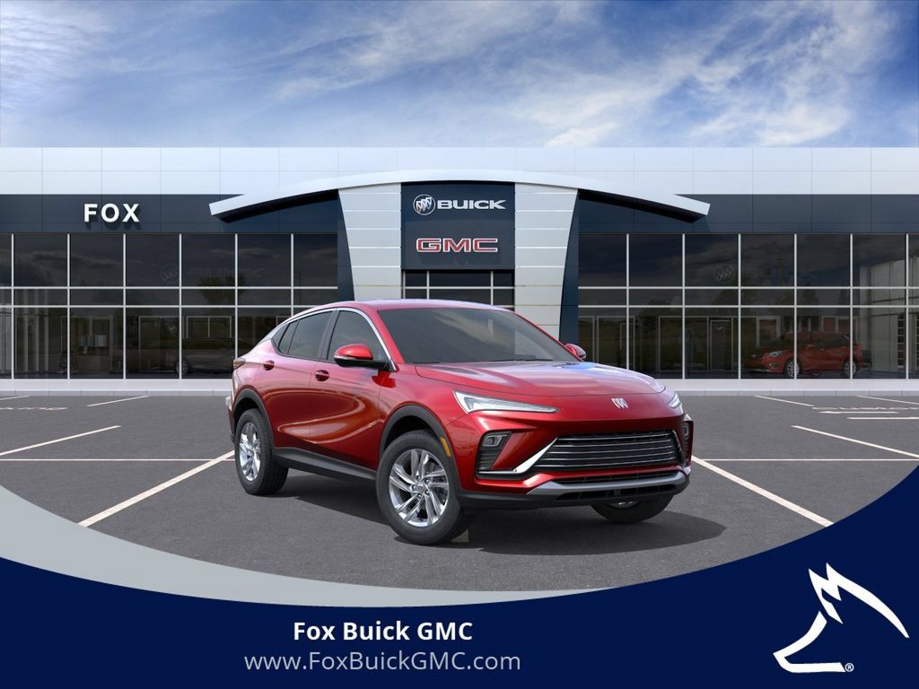 New 2026 Buick Envista Sport Touring w/ Convenience I Package FWD image 1