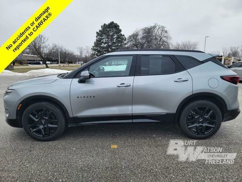 Used 2023 Chevrolet Blazer RS w/ Driver Confidence II Package image 3