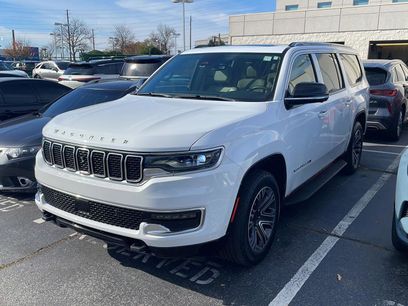 Used 2024 Jeep Wagoneer L 4WD w/ Premium Group I