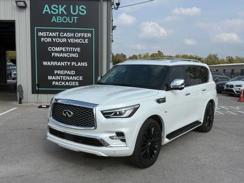 Used 2019 INFINITI QX80 Luxe w/ Proactive Package image 1