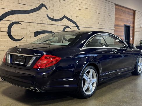Used 2011 Mercedes-Benz CL 550 4MATIC image 5