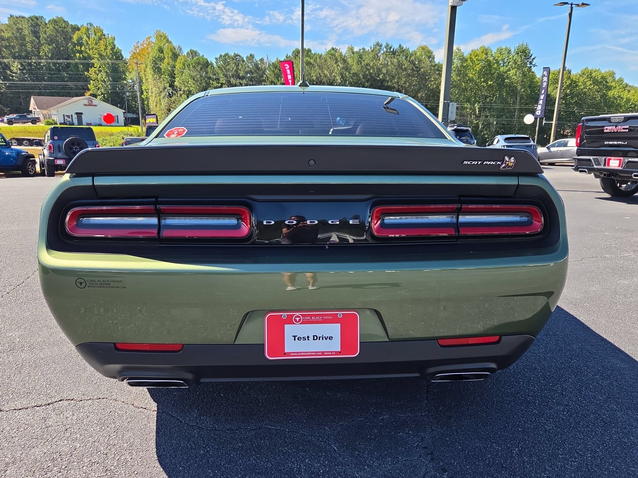 Used 2023 Dodge Challenger R/T Scat Pack RWD image 6