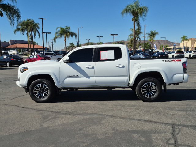 Used 2023 Toyota Tacoma TRD Sport w/ Black Out Package (TMS) AWD/4WD image 9