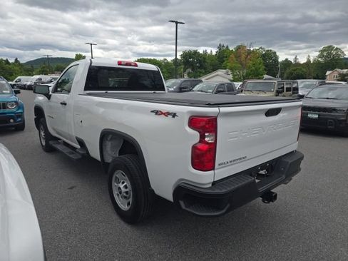 Used 2025 Chevrolet Silverado 2500 W/T w/ WT Convenience Package AWD/4WD image 4